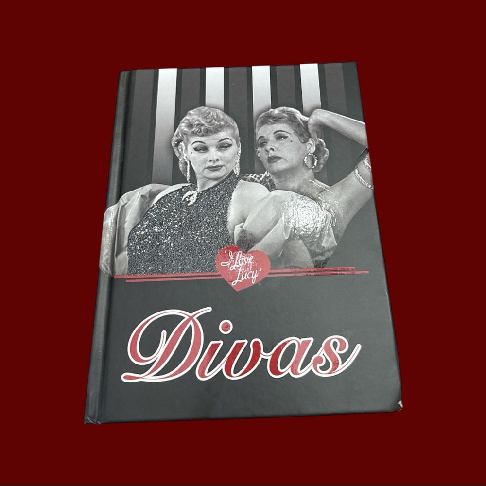I Love Lucy Divas Hardcover Journal